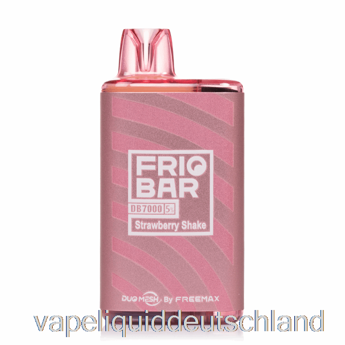 Freemax Friobar DB7000 Einweg-Erdbeer-Shake-Vape-Flüssigkeit